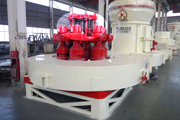 YGM160高壓懸輥雷蒙磨粉機