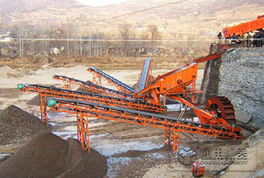 廣元時(shí)產(chǎn)30噸河卵石制砂生產(chǎn)線