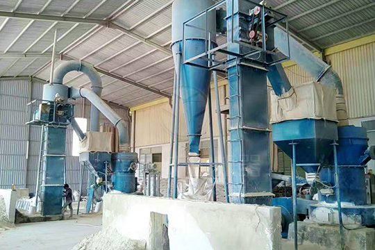 磨重晶石粉用哪種雷蒙磨更節(jié)能?