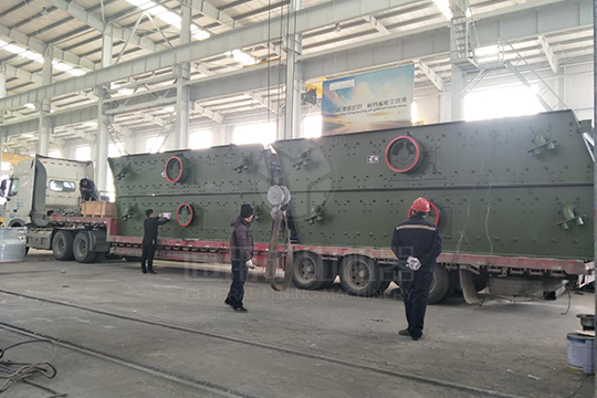 砂石生產(chǎn)線發(fā)貨 砂石生產(chǎn)線發(fā)貨