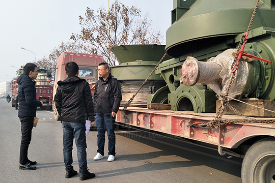 砂石生產(chǎn)線發(fā)貨 砂石生產(chǎn)線發(fā)貨