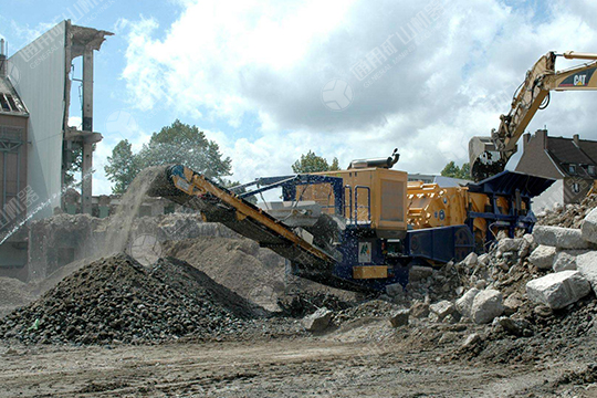 建筑垃圾破碎生產(chǎn)線 建筑垃圾破碎生產(chǎn)線